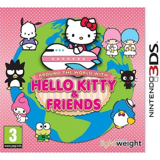 Around the World with Hello Kitty & Friends Nintendo 3DS (Begagnad)