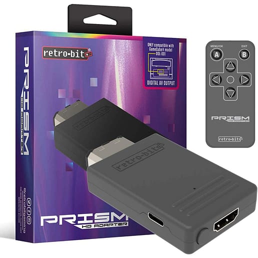 Retro-Bit Prism HD Adapter Gamecube