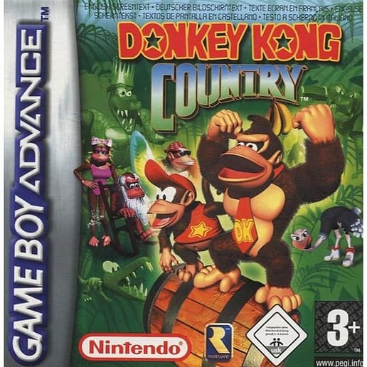 Donkey Kong Country Gameboy Advance