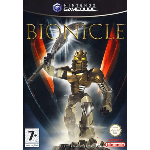 Bionicle Nintendo Gamecube (Begagnad)