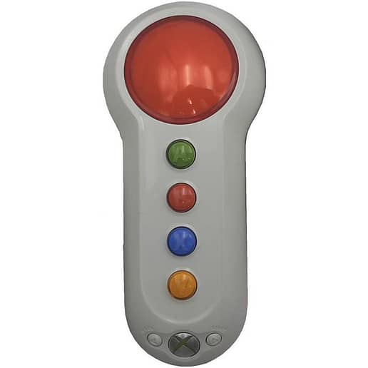 Big Button Pads Buzzers Red Xbox 360 (Begagnad)