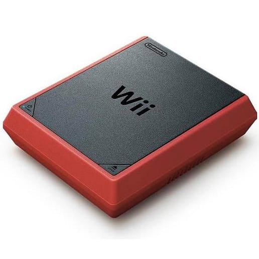 Nintendo Wii Mini + Mario Kart Wii (Begagnad)