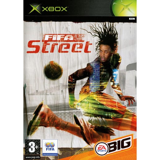 Fifa Street Xbox (Begagnad)