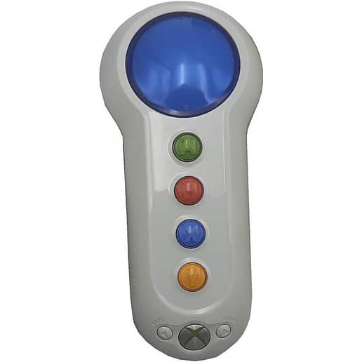 Big Button Pads Buzzers Blue Xbox 360 (Begagnad)