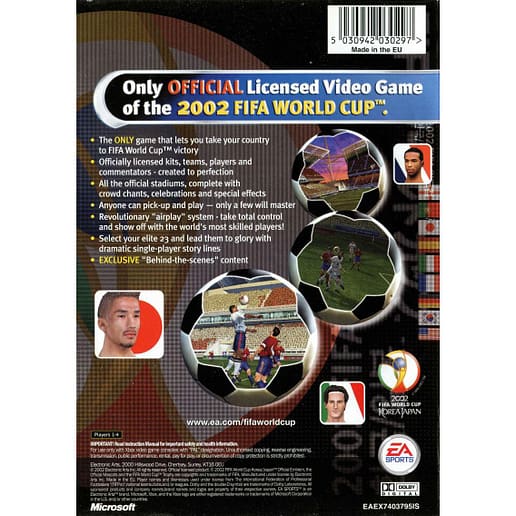 2002 Fifa World Cup Xbox (Begagnad)