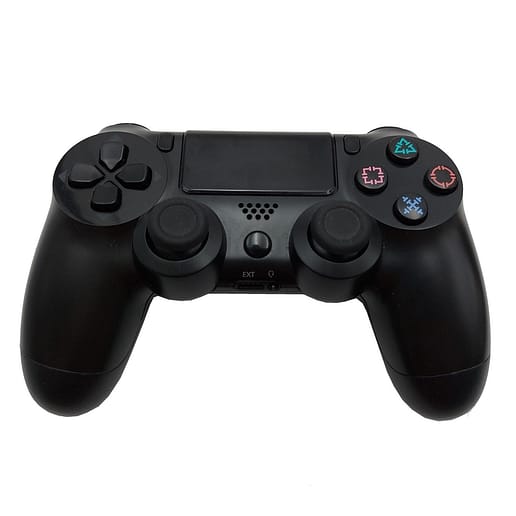 Handkontroll Svart Playstation 4 (Begagnad)