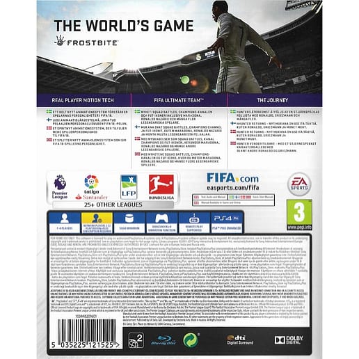 FIFA 18 Nordic Playstation (Begagnad) -
