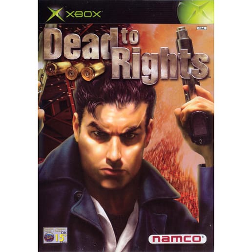Dead to Rights Xbox (Begagnad)
