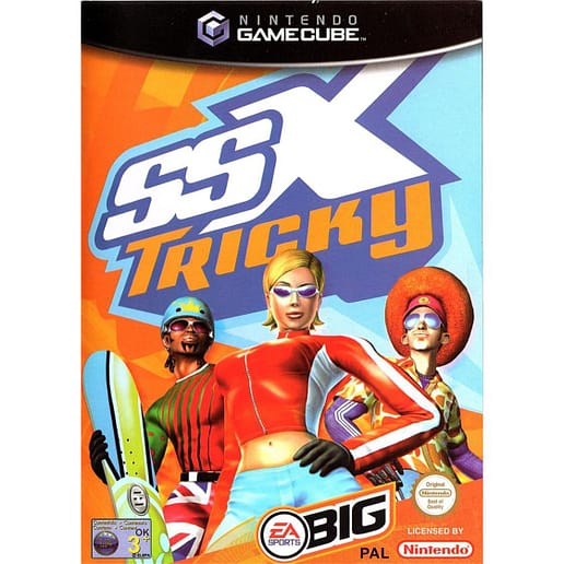 SSX Tricky Nintendo Gamecube (Begagnad)