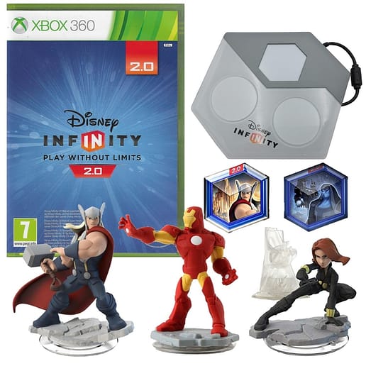 Disney Infinity 2.0 Starter Pack Xbox 360