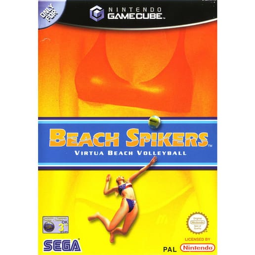 Beach Spikers Virtua Beach Volleyball Nintendo Gamecube (Begagnad)