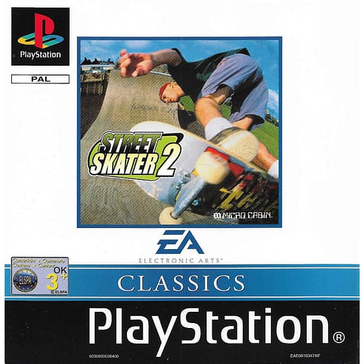 Street Skater 2 Playstation 1 PS1 (Begagnad)