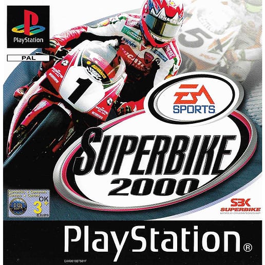 Superbike 2000 Playstation 1 PS1 (Begagnad)