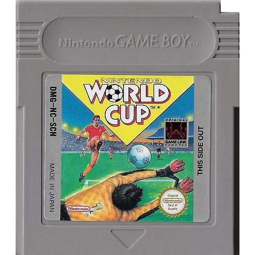 World Cup Gameboy (Begagnad, Endast kassett)