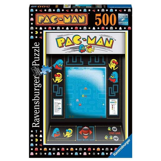 Pac-Man Pussel 500 bitar 49 x 36 cm