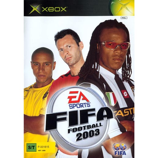 FIFA Football 2003 Xbox (Begagnad)