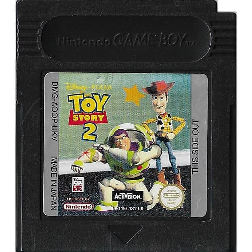 Toy Story 2 Gameboy Color (Begagnad, Endast kassett)