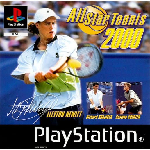 All Star Tennis 2000 Playstation 1 PS1 (Begagnad)
