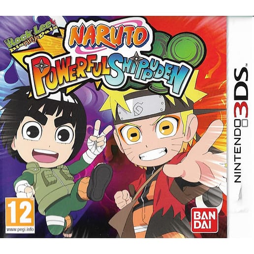 Naruto Powerful Shipudden Nintendo 3DS (Begagnad)