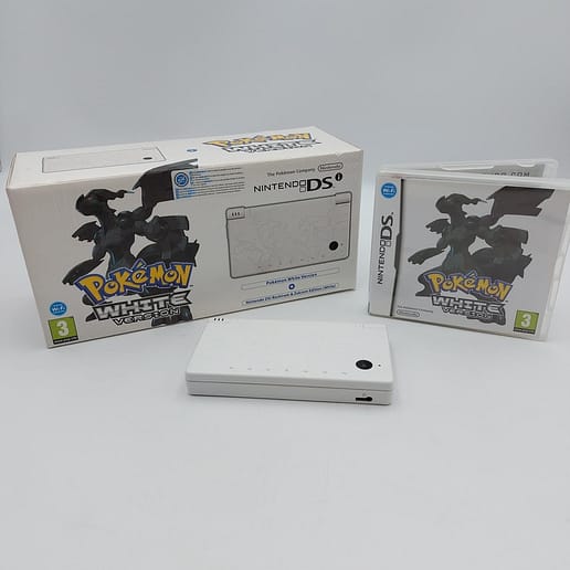 Basenhet Reshiram & Zekrom Edition Nintendo DSi + Pokemon White Version