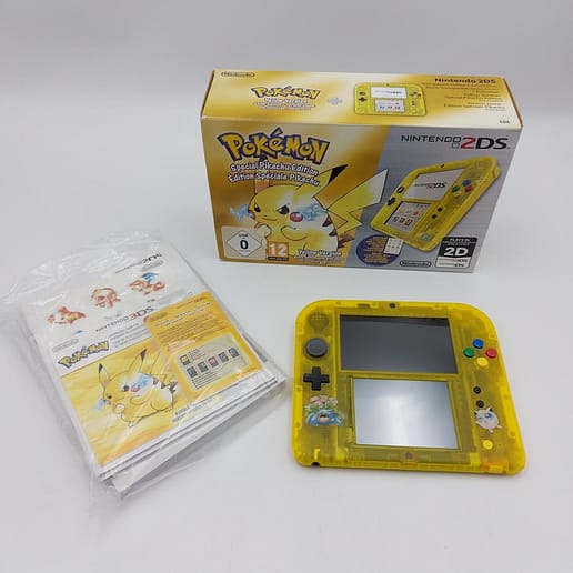 Basenhet Pokemon Yellow Version Nintendo 2DS