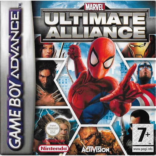 Marvel Ultimate Alliance Gameboy Advance