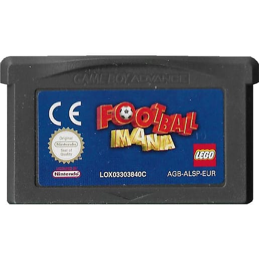 Lego Football Mania Gameboy Advance (Begagnad, Endast kassett)