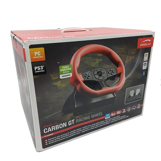 Carbon GT Racing Wheel Playstation 3