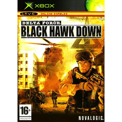 Delta Force Black Hawk Down Xbox (Begagnad)