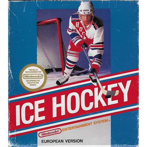 Ice Hockey Nintendo NES