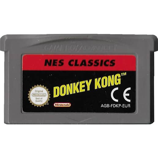 Donkey Kong Gameboy Advance (Begagnad, Endast kassett)