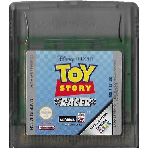 Toy Story Racer Gameboy Color (Begagnad, Endast kassett)