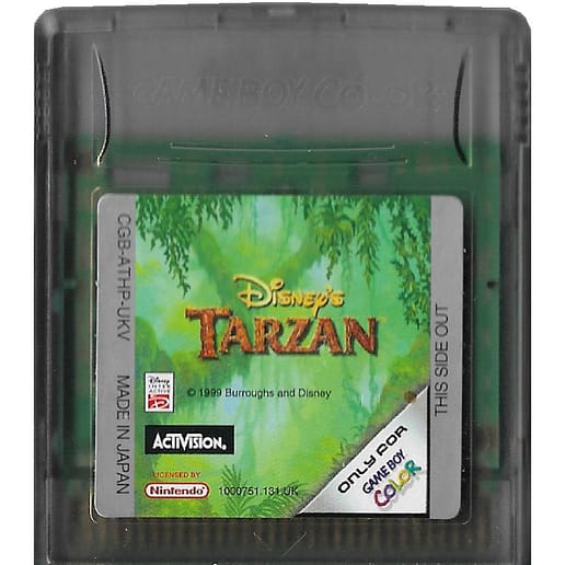 Tarzan Gameboy Color (Begagnad, Endast kassett)