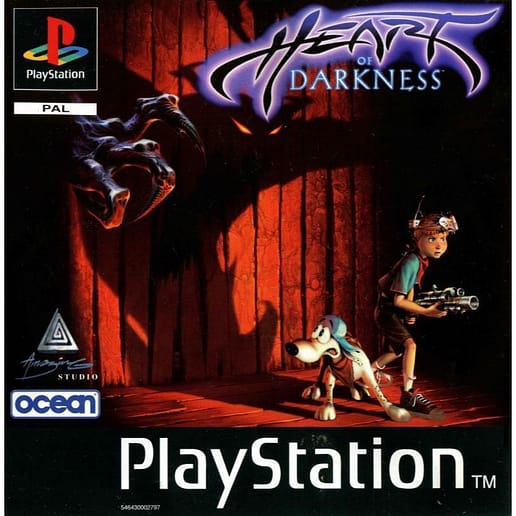 Heart of Darkness Playstation 1 PS1 (Begagnad)