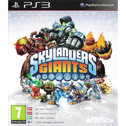 Skylanders Giants Starter Pack Playstation 3