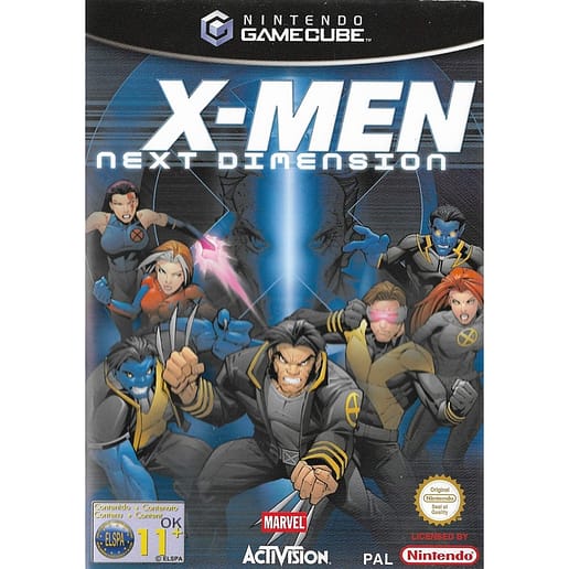 X-Men Next Dimension Nintendo Gamecube (Begagnad)