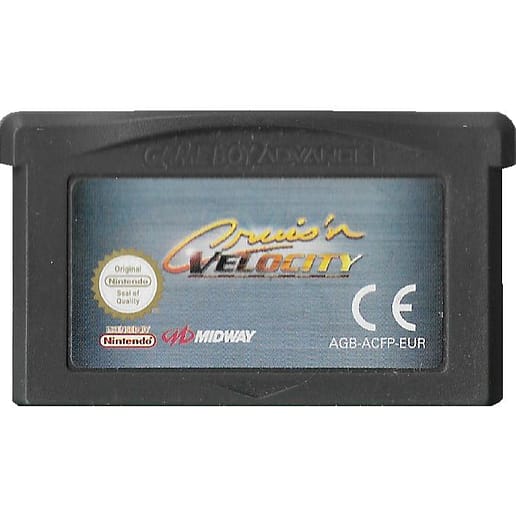 Cruisn Velocity Gameboy Advance (Begagnad, Endast kassett)