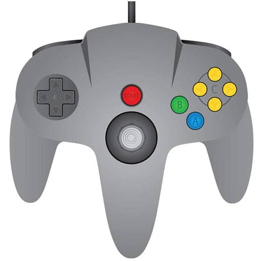 Handkontroll Grå Teknogame Nintendo 64