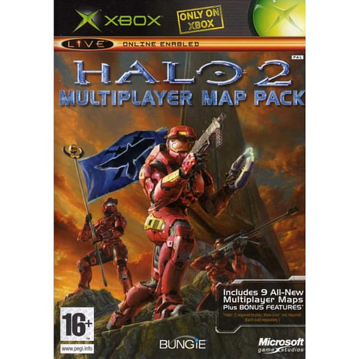 Halo 2 Multiplayer Map Pack Xbox (Begagnad)