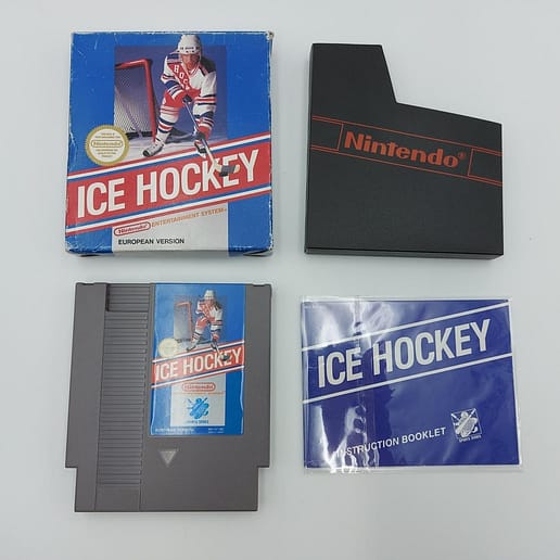 Ice Hockey Nintendo NES