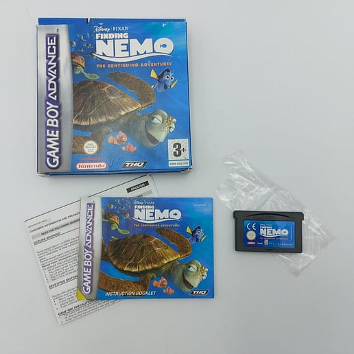 Finding Nemo Gameboy Advance