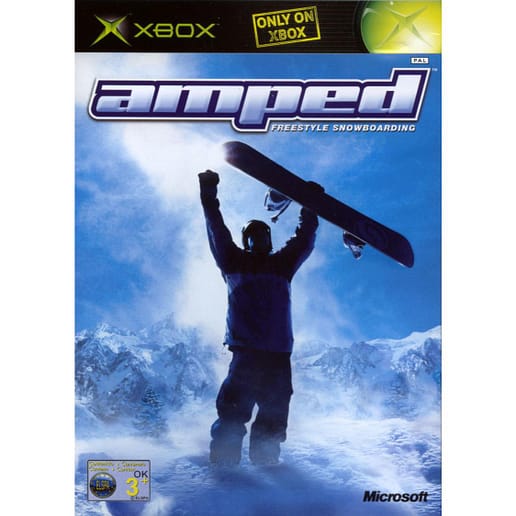 Amped Freestyle Snowboarding Xbox (Begagnad)