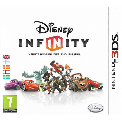 Disney Infinity Nintendo 3DS (Begagnad)