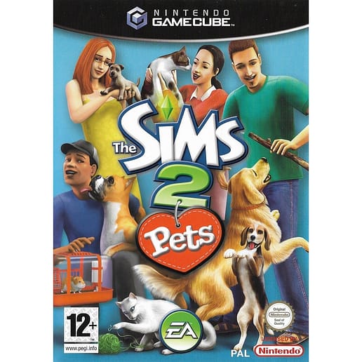The Sims 2 Pets Nintendo Gamecube (Begagnad)