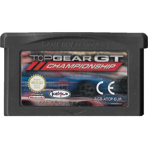 Top Gear GT Championship Gameboy Advance (Begagnad, Endast kassett)