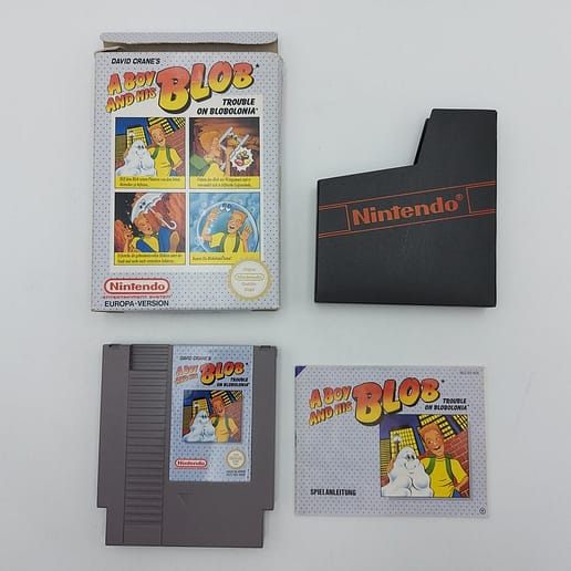 A Boy and his Blob Nintendo NES