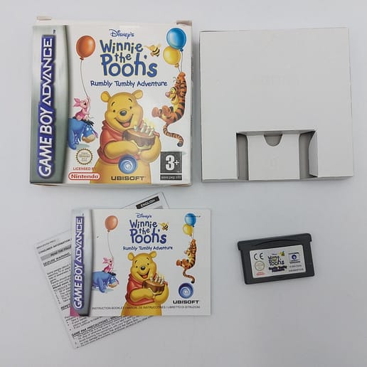 Winnie The Poohs Rumbly Tumbly Adventure Gameboy Advance