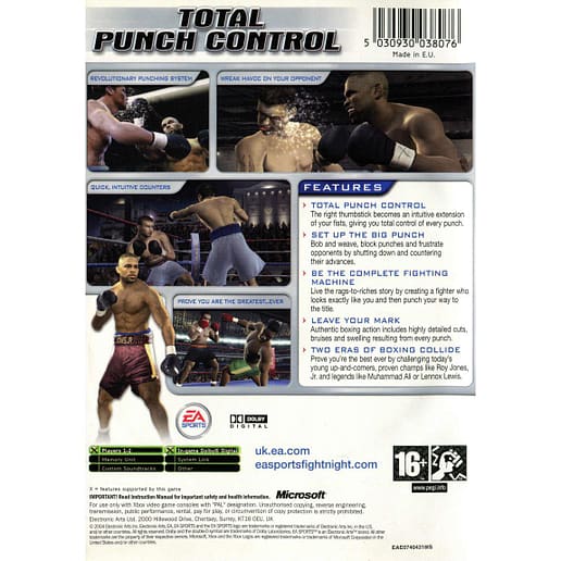 Fight Night 2004 Xbox (Begagnad)