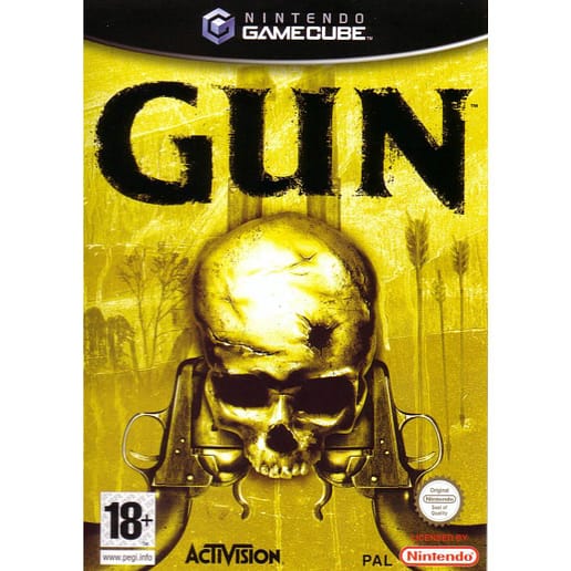 Gun Nintendo Gamecube (Begagnad)