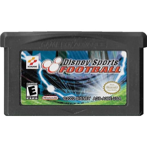 Disney Sports Football Gameboy Advance (Begagnad, Endast kassett)